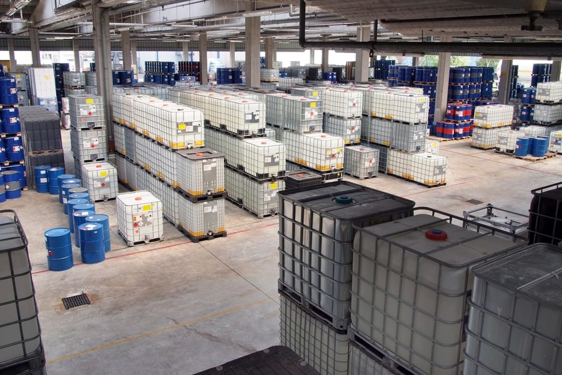 Bulk material storage and handling